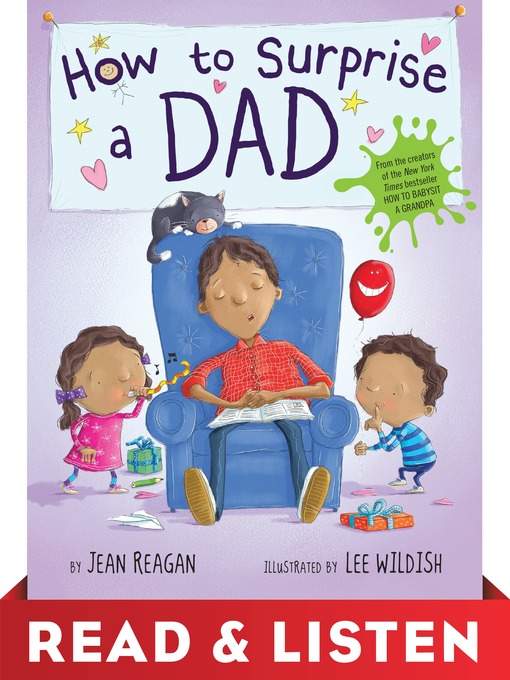 Title details for How to Surprise a Dad by Jean Reagan - Available
